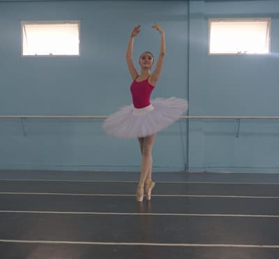 Francisca Malcorra — Classical dancer, Argentina