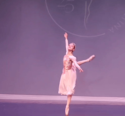 Francisca Malcorra — Classical dancer, Argentina
