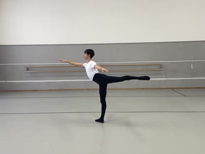 Davide Storto — Contemporary dancer, Italy