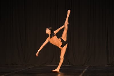 GUADALUPE Sandez Romero — Classical dancer, Argentina