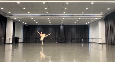 Tianyi Zhang — Classical dancer, China
