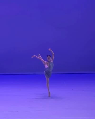 Tianyi Zhang — Classical dancer, China