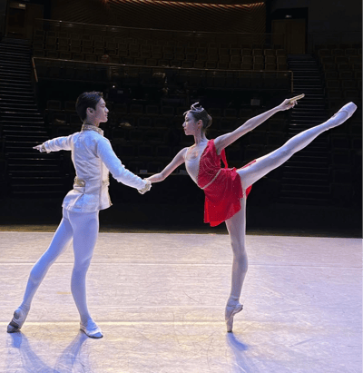 Tianyi Zhang — Classical dancer, China