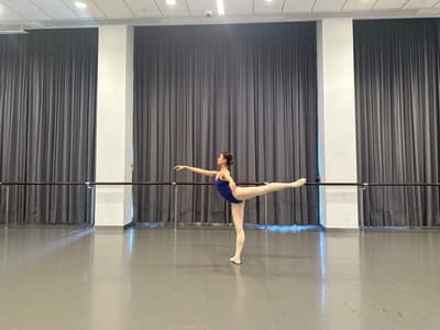 Tianyi Zhang — Classical dancer, China