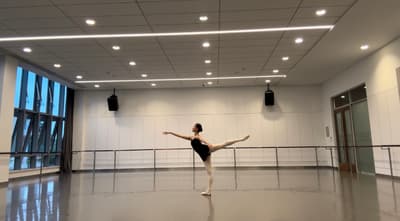 Tianyi Zhang — Classical dancer, China