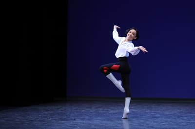 YANIS Bouhouili — Classical dancer, Belgium