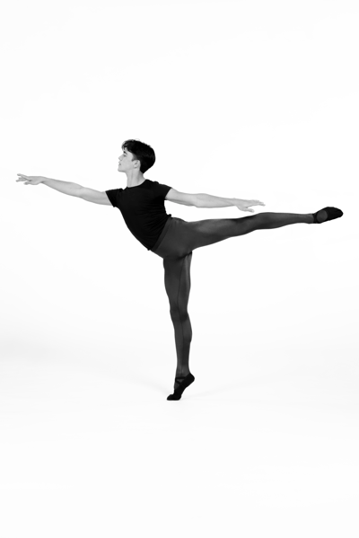 Ben Hannum — dancer, United States