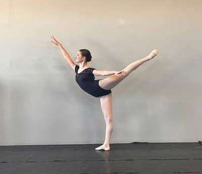 Mariah d’Avila — Classical dancer, Brazil