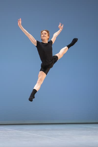 Carson Willey — Classical dancer, United States