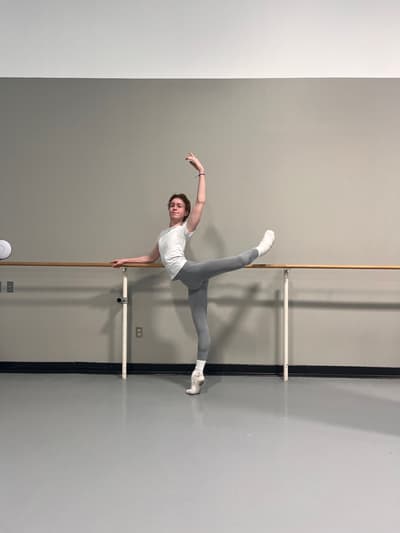 Carson Willey — Classical dancer, United States