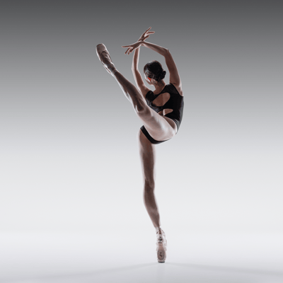 Lilli Glöckner — Classical dancer, Germany