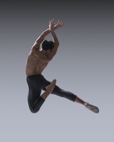 Giulio Giorgi — Classical dancer