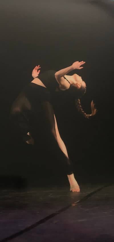 Le Dall Pénélope — Contemporary dancer, France