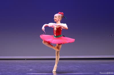 Natasha Baravik — Classical dancer, United Kingdom