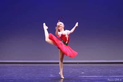 Natasha Baravik — Classical dancer, United Kingdom