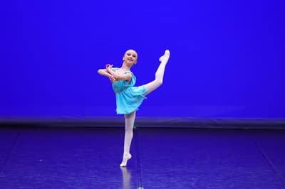 Natasha Baravik — Classical dancer, United Kingdom