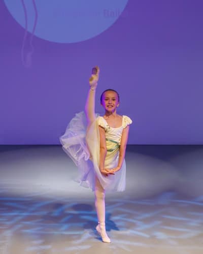 Natasha Baravik — Classical dancer, United Kingdom