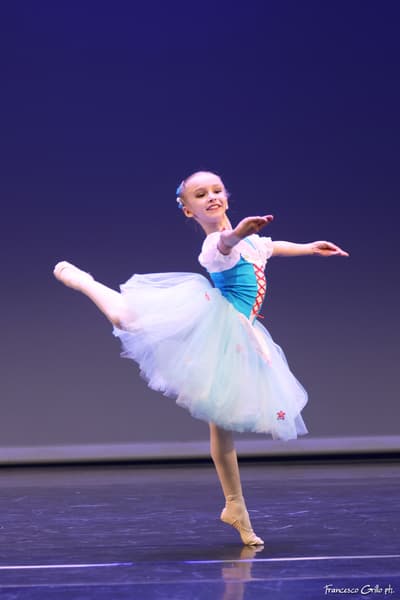 Natasha Baravik — Classical dancer, United Kingdom