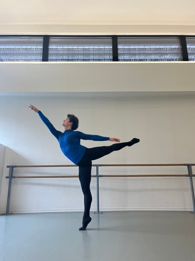 Diogo Bettencourt — Classical dancer