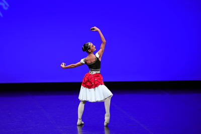 Sofija Hristovska — Classical dancer, Skopje, North Macedonia