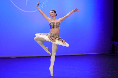Sofija Hristovska — Classical dancer, Skopje, North Macedonia
