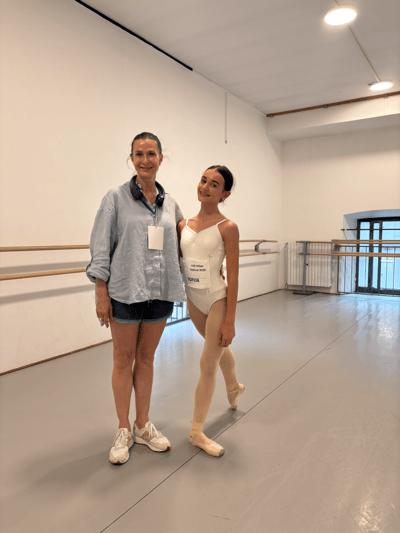 Sofija Hristovska — Classical dancer, Skopje, North Macedonia