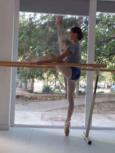 Sofija Hristovska — Classical dancer, Skopje, North Macedonia
