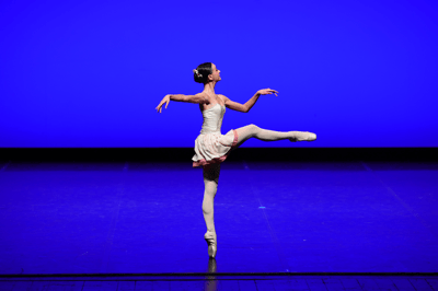 Sofija Hristovska — Classical dancer, Skopje, North Macedonia