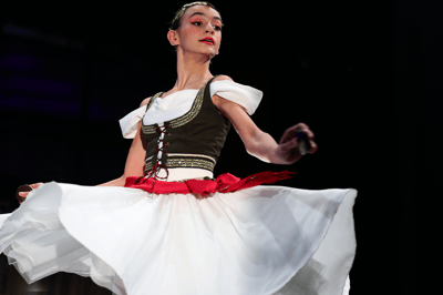 Sofija Hristovska — Classical dancer, Skopje, North Macedonia