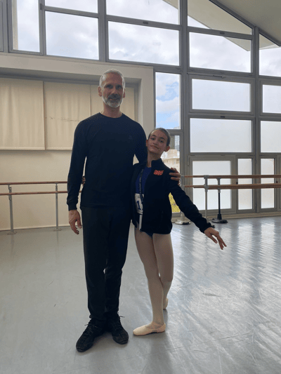 Sofija Hristovska — Classical dancer, Skopje, North Macedonia