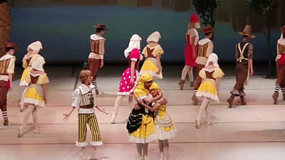 Sofija Hristovska — Classical dancer, Skopje, North Macedonia
