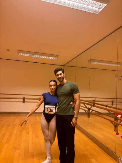 Sofija Hristovska — Classical dancer, Skopje, North Macedonia