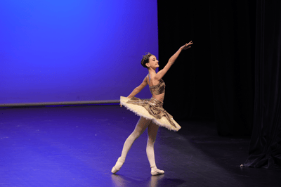 Sofija Hristovska — Classical dancer, Skopje, North Macedonia