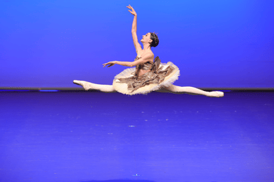 Sofija Hristovska — Classical dancer, Skopje, North Macedonia