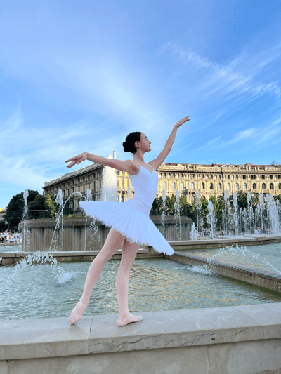 Sofija Hristovska — Classical dancer, Skopje, North Macedonia