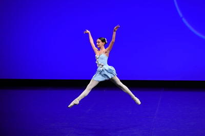 Sofija Hristovska — Classical dancer, Skopje, North Macedonia