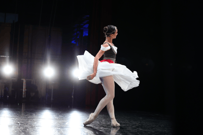 Sofija Hristovska — Classical dancer, Skopje, North Macedonia