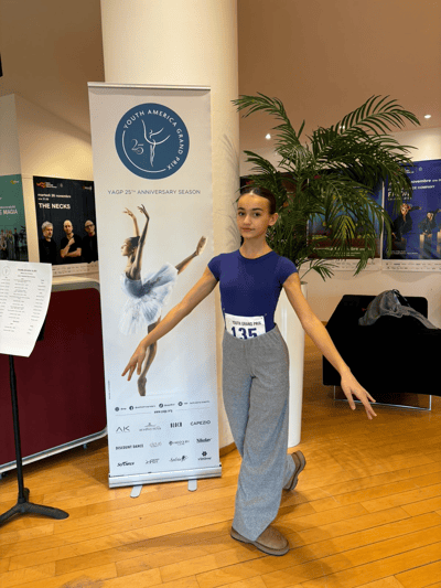 Sofija Hristovska — Classical dancer, Skopje, North Macedonia
