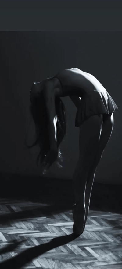 Sofija Hristovska — Classical dancer, Skopje, North Macedonia