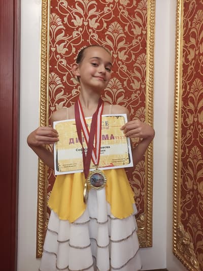 Sofija Hristovska — Classical dancer, Skopje, North Macedonia