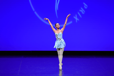 Sofija Hristovska — Classical dancer, Skopje, North Macedonia