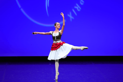 Sofija Hristovska — Classical dancer, Skopje, North Macedonia