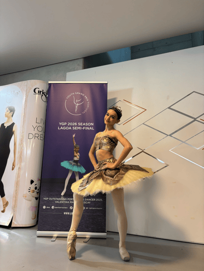 Sofija Hristovska — Classical dancer, Skopje, North Macedonia