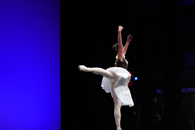 Sofija Hristovska — Classical dancer, Skopje, North Macedonia