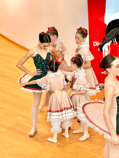 Sofija Hristovska — Classical dancer, Skopje, North Macedonia