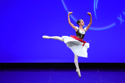 Sofija Hristovska — Classical dancer, Skopje, North Macedonia