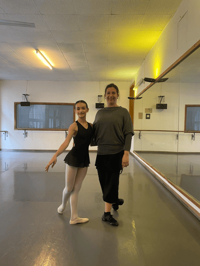 Sofija Hristovska — Classical dancer, Skopje, North Macedonia