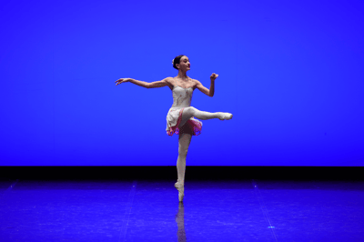 Sofija Hristovska — Classical dancer, Skopje, North Macedonia