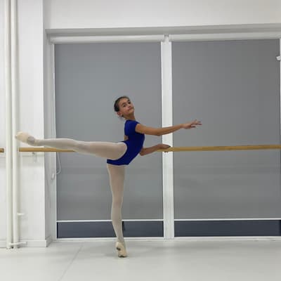 Sofija Hristovska — Classical dancer, Skopje, North Macedonia
