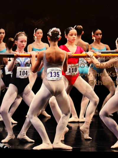 Sofija Hristovska — Classical dancer, Skopje, North Macedonia